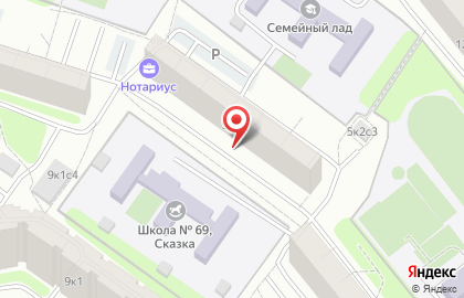 Бунина Е.а. Нотариус на карте