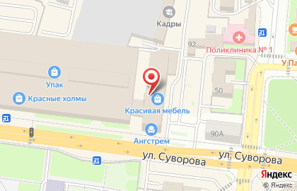 Dominat на карте