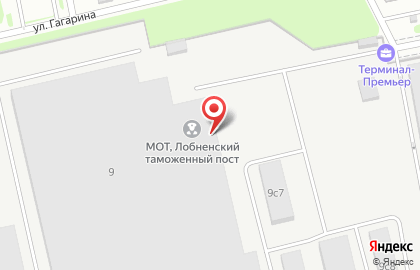 Компания Комплект Инвест Групп на улице Гагарина на карте