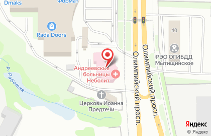Детский клуб Морской конек на карте