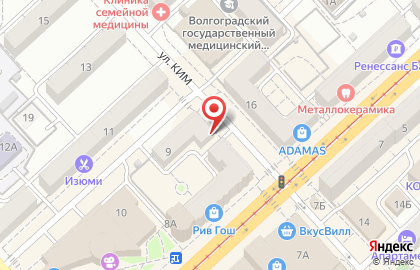 Магазин товаров для рукоделия АРТхобби в Ворошиловском районе на карте