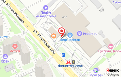 МакАвто на Тимирязевской на карте