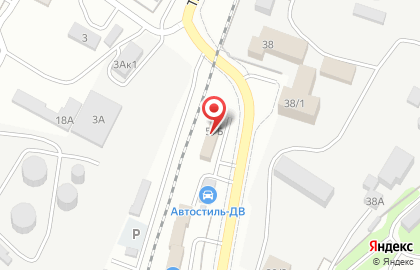 Страховая компания в Хабаровске на карте