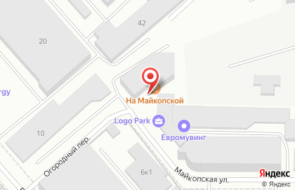 Интернет-магазин Баняпроф на карте