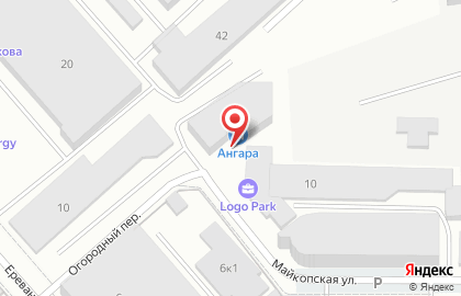 Автосервис Ангара на карте