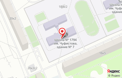 Участковая избирательная комиссия №261 на карте