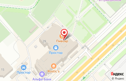 Салон парфюмерии и косметики Л`Этуаль на улице Маршала Жукова на карте