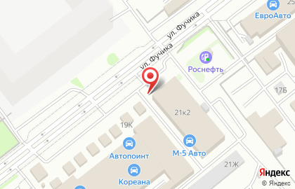 Магазин автокниг и картографической продукции на карте