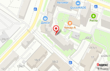 Центр красоты и коррекции фигуры Estettika на 3-й Рыбинской улице на карте