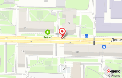Кафе на Двинской, 9 на карте