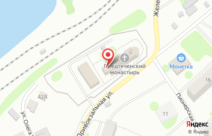 Соликамский Красносельский Иоанно-Предтеченском женский монастырь на карте