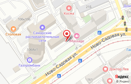 этп гпб Консалтинг на Ново-Садовой улице на карте