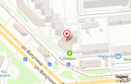 КАйЛаС на площади Карла Маркса на карте