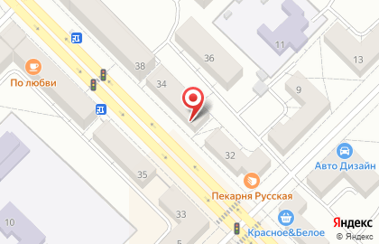 Парикмахерская Хорошая стрижка на карте