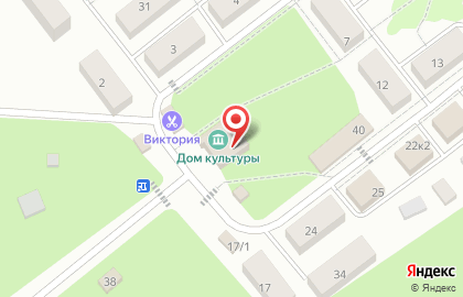 Дом культуры, пос. Красный Яр на карте