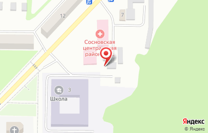 Государственная аптека в Челябинске на карте