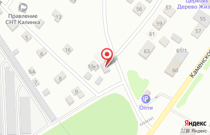 Автомастерская СибирьФранСервис на карте