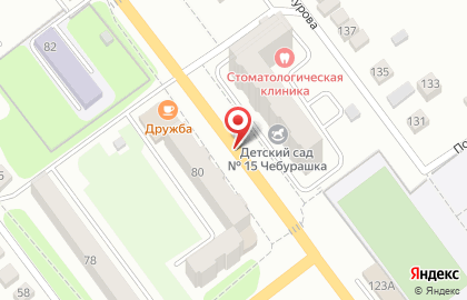 Уральский дачник на улице 8 Марта на карте