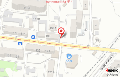 Магазин овощей и фруктов в Московском районе на карте