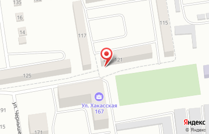 Магазин продуктов Фортуна на Советской улице на карте