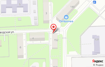 Вятич на Красноводской улице на карте