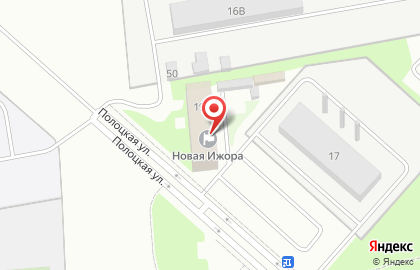Агентство недвижимости Защитник на карте