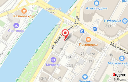 Сервисная компания Mobile service на улице Конституции СССР на карте