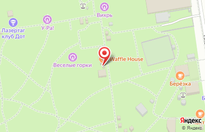 Кофейня Waffle House на карте