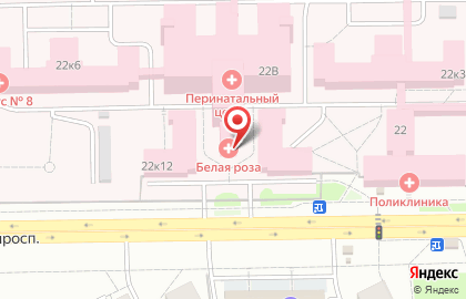 Филиал Сибирь АльфаСтрахование-ОМС на Октябрьском проспекте на карте