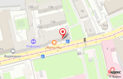 Мини-маркет Вика на карте