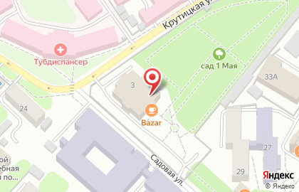 Ресторан Встреча на Садовой улице на карте