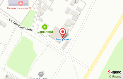 Магазин разливного пива в Дзержинском районе на карте