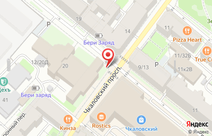 Клубный дом 21Pro на карте