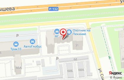 Салон красоты Марафет на карте