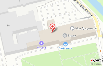 Терминал СберБанк в Пролетарском районе на карте