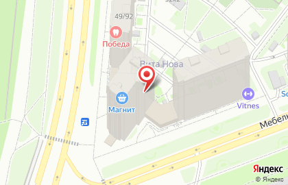 Компания Атлант в Приморском районе на карте