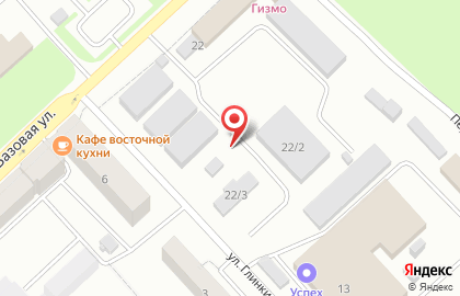Строительная компания Абагур-лес на карте