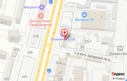 ЗАО АВТОСАЛОН на карте