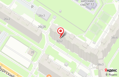 Страховая компания в Санкт-Петербурге на карте