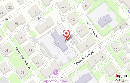 Детский сад №272 комбинированного вида в Заельцовском районе на карте