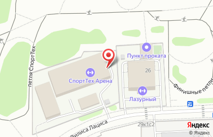 Кафе в Москве на карте