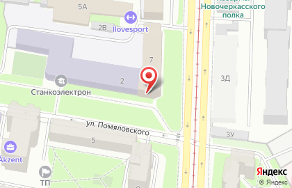 Надежда в Санкт-Петербурге на карте