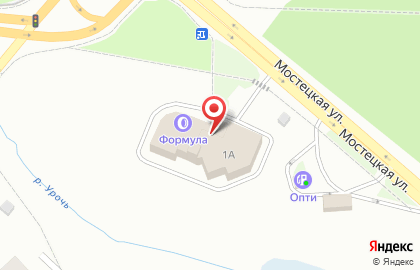 Автомагазин Малярофф на карте