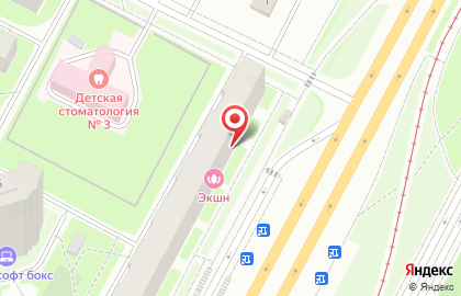 Магазин разливного пива в Санкт-Петербурге на карте