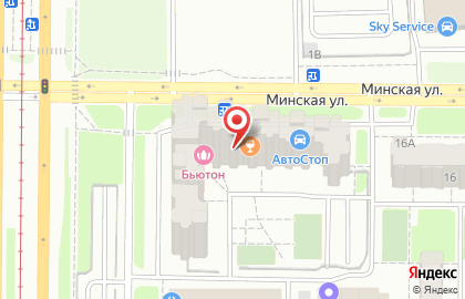 Туроператор Лидер Казань на карте