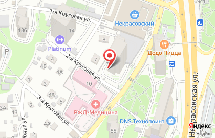 Торгово-сервисный центр Аптека № 1 на карте
