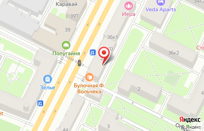 Компания Золотой Лев на карте