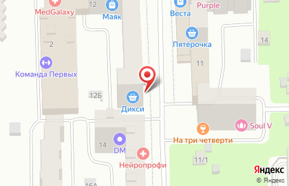 Магазин разливного пива в Москве на карте