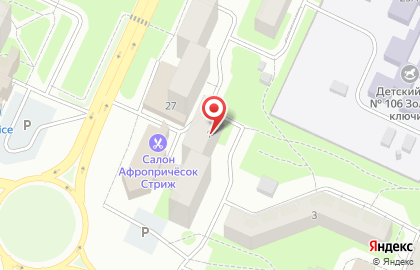 Служба эвакуации №1 на Воркутинской улице на карте