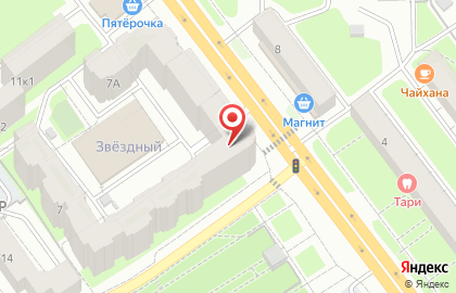 Россельхозбанк в Смоленске на карте